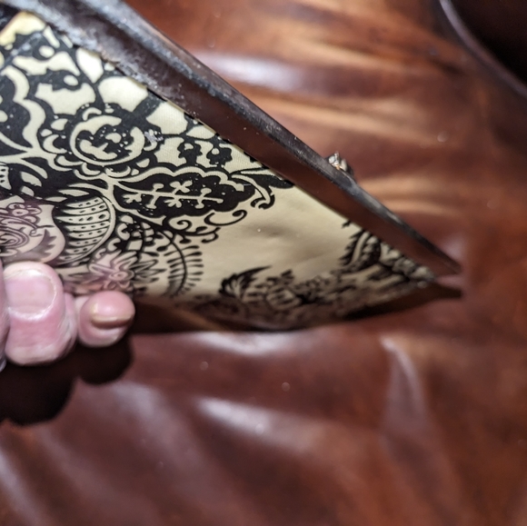 NWOT Patricia Nash Tri-Metallic womens card holder/Wallet - Picture 2 of 8